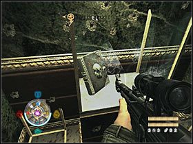 Sekret 1: Po znalezieniu się w sali z duża liczbą eksponatów udaj się na piętro - Etap 19 - Wywiad i Księgi | Sekrety Wolfenstein - Wolfenstein - poradnik do gry