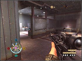 Sekret 10 (zachodnie lotnisko): Już po pokonaniu bossa udaj się do jedynego możliwego przejścia - Etap 20 i 21 - Złoto (cz.1) | Sekrety Wolfenstein - Wolfenstein - poradnik do gry