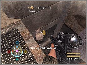 Sekret 17 (wschodnie lotnisko): Niedługo po zebraniu sekretu #16 zejdziesz po schodach na dół - Etap 20 i 21 - Złoto (cz.2) | Sekrety Wolfenstein - Wolfenstein - poradnik do gry