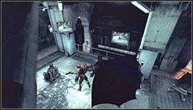 Docelowo musisz znaleźć się na gargulcu najbardziej oddalonym od balkoniku - Ukryte osiągnięcia (zestawienie cz.1) | Fabuła | Batman Arkham Asylum - Batman: Arkham Asylum - poradniki