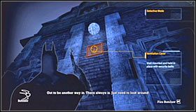 Ustaw się przed głównym wejściem do budynku i popatrz do góry - Ukryte osiągnięcia (zestawienie cz.4) | Fabuła | Batman Arkham Asylum - Batman: Arkham Asylum - poradniki