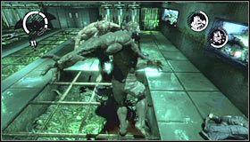 Możesz także zastosować trik polegający na wskoczeniu na ogłuszonego potwora - Ukryte osiągnięcia (zestawienie cz.5) | Fabuła | Batman Arkham Asylum - Batman: Arkham Asylum - poradniki