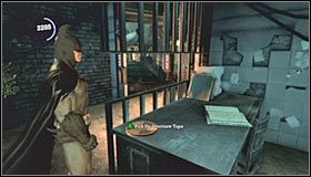 [#2] Lokalizacja: Arkham East - Arkham East - Sekrety (cz.1) | Sekrety | Batman Arkham Asylum - Batman: Arkham Asylum - poradniki