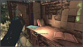 [#1] Secrets Map - Arkham East - Arkham East - Sekrety (cz.1) | Sekrety | Batman Arkham Asylum - Batman: Arkham Asylum - poradniki