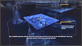 11 - Arkham East - Sekrety (cz.1) | Sekrety | Batman Arkham Asylum - Batman: Arkham Asylum - poradniki