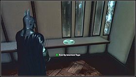 [#1] Lokalizacja: Main Hall (Arkham Mansion) - Arkham Mansion - Sekrety (cz.1) | Sekrety | Batman Arkham Asylum - Batman: Arkham Asylum - poradniki