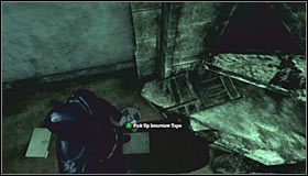 [#5] Lokalizacja: West Wing Corridor (Arkham Mansion) - Arkham Mansion - Sekrety (cz.1) | Sekrety | Batman Arkham Asylum - Batman: Arkham Asylum - poradniki