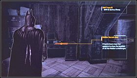 [#1] Secrets Map - Arkham Mansion - Arkham Mansion - Sekrety (cz.1) | Sekrety | Batman Arkham Asylum - Batman: Arkham Asylum - poradniki