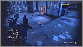 [#1] Lokalizacja 1: Main Hall (Arkham Mansion) - Arkham Mansion - Sekrety (cz.1) | Sekrety | Batman Arkham Asylum - Batman: Arkham Asylum - poradniki