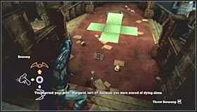 [#3] Lokalizacja 3: West Wing Corridor (Arkham Mansion) - Arkham Mansion - Sekrety (cz.1) | Sekrety | Batman Arkham Asylum - Batman: Arkham Asylum - poradniki