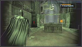 10 - Arkham Mansion - Sekrety (cz.1) | Sekrety | Batman Arkham Asylum - Batman: Arkham Asylum - poradniki
