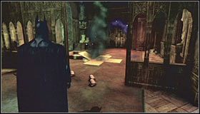 12 - Arkham Mansion - Sekrety (cz.1) | Sekrety | Batman Arkham Asylum - Batman: Arkham Asylum - poradniki