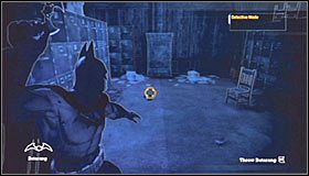 [#7] Lokalizacja 7: Wardens Office (Arkham Mansion) - Arkham Mansion - Sekrety (cz.1) | Sekrety | Batman Arkham Asylum - Batman: Arkham Asylum - poradniki