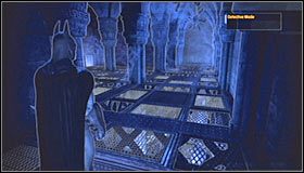 4 - Arkham Mansion - Sekrety (cz.2) | Sekrety | Batman Arkham Asylum - Batman: Arkham Asylum - poradniki