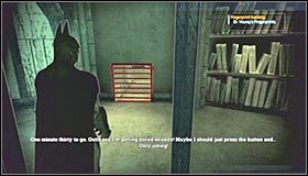 [#7] Lokalizacja: Library (Arkham Mansion) - Arkham Mansion - Sekrety (cz.2) | Sekrety | Batman Arkham Asylum - Batman: Arkham Asylum - poradniki