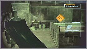 5 - Arkham Mansion - Sekrety (cz.3) | Sekrety | Batman Arkham Asylum - Batman: Arkham Asylum - poradniki