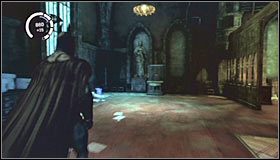 7 - Arkham Mansion - Sekrety (cz.3) | Sekrety | Batman Arkham Asylum - Batman: Arkham Asylum - poradniki