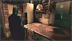 [#2] Lokalizacja: Arkham North - Arkham North - Sekrety (cz.1) | Sekrety | Batman Arkham Asylum - Batman: Arkham Asylum - poradniki