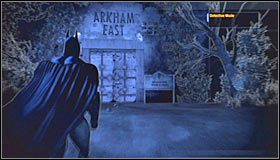 4 - Arkham North - Sekrety (cz.1) | Sekrety | Batman Arkham Asylum - Batman: Arkham Asylum - poradniki