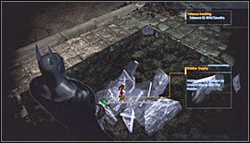 [#1] Lokalizacja: Arkham North - Arkham North - Sekrety (cz.1) | Sekrety | Batman Arkham Asylum - Batman: Arkham Asylum - poradniki