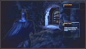 [#3] Lokalizacja: Arkham North - Arkham North - Sekrety (cz.1) | Sekrety | Batman Arkham Asylum - Batman: Arkham Asylum - poradniki