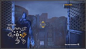 1 - Arkham North - Sekrety (cz.2) | Sekrety | Batman Arkham Asylum - Batman: Arkham Asylum - poradniki