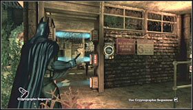 10 - Arkham North - Sekrety (cz.2) | Sekrety | Batman Arkham Asylum - Batman: Arkham Asylum - poradniki