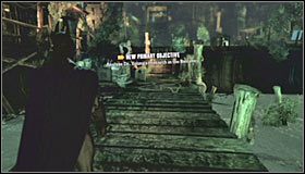 1 - Arkham West - Sekrety (cz.1) | Sekrety | Batman Arkham Asylum - Batman: Arkham Asylum - poradniki