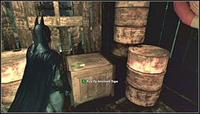 [#1] Lokalizacja: Arkham West - Arkham West - Sekrety (cz.1) | Sekrety | Batman Arkham Asylum - Batman: Arkham Asylum - poradniki