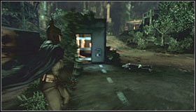 2 - Arkham West - Sekrety (cz.1) | Sekrety | Batman Arkham Asylum - Batman: Arkham Asylum - poradniki