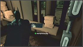 [#1] Secrets Map - Arkham West - Arkham West - Sekrety (cz.1) | Sekrety | Batman Arkham Asylum - Batman: Arkham Asylum - poradniki