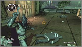 [#1] Lokalizacja 1: Arkham West - Arkham West - Sekrety (cz.1) | Sekrety | Batman Arkham Asylum - Batman: Arkham Asylum - poradniki