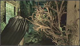 4 - Arkham West - Sekrety (cz.1) | Sekrety | Batman Arkham Asylum - Batman: Arkham Asylum - poradniki