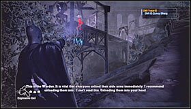 5 - Arkham West - Sekrety (cz.1) | Sekrety | Batman Arkham Asylum - Batman: Arkham Asylum - poradniki