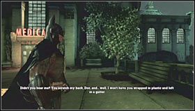 8 - Arkham West - Sekrety (cz.1) | Sekrety | Batman Arkham Asylum - Batman: Arkham Asylum - poradniki