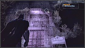 12 - Arkham West - Sekrety (cz.1) | Sekrety | Batman Arkham Asylum - Batman: Arkham Asylum - poradniki