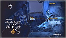 5 - Arkham West - Sekrety (cz.2) | Sekrety | Batman Arkham Asylum - Batman: Arkham Asylum - poradniki