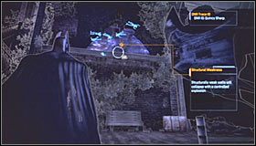 8 - Arkham West - Sekrety (cz.2) | Sekrety | Batman Arkham Asylum - Batman: Arkham Asylum - poradniki