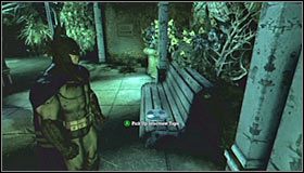 [#1] Lokalizacja: Glasshouse Entrance (Botanical Gardens) - Botanical Gardens - Sekrety (cz.1) | Sekrety | Batman Arkham Asylum - Batman: Arkham Asylum - poradniki