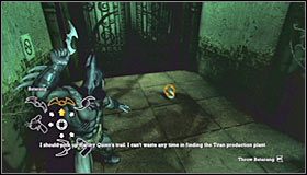 7 - Botanical Gardens - Sekrety (cz.1) | Sekrety | Batman Arkham Asylum - Batman: Arkham Asylum - poradniki