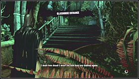 12 - Botanical Gardens - Sekrety (cz.1) | Sekrety | Batman Arkham Asylum - Batman: Arkham Asylum - poradniki