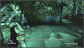 [#7] Lokalizacja 7: Glasshouse Entrance (Botanical Gardens) - Botanical Gardens - Sekrety (cz.1) | Sekrety | Batman Arkham Asylum - Batman: Arkham Asylum - poradniki
