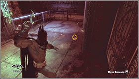 [#8] Lokalizacja 8: Flooded Corridor (Botanical Gardens) - Botanical Gardens - Sekrety (cz.1) | Sekrety | Batman Arkham Asylum - Batman: Arkham Asylum - poradniki