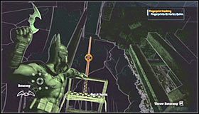 8 - Botanical Gardens - Sekrety (cz.2) | Sekrety | Batman Arkham Asylum - Batman: Arkham Asylum - poradniki