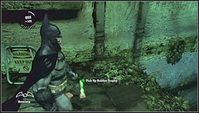 [#8] Lokalizacja: Flooded Corridor (Botanical Gardens) - Botanical Gardens - Sekrety (cz.2) | Sekrety | Batman Arkham Asylum - Batman: Arkham Asylum - poradniki