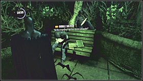 [#1] Is the number up for these guards - Botanical Gardens - Sekrety (cz.3) | Sekrety | Batman Arkham Asylum - Batman: Arkham Asylum - poradniki