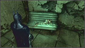 [#6] Looks like all the kings horses trampled all the kings men - Botanical Gardens - Sekrety (cz.3) | Sekrety | Batman Arkham Asylum - Batman: Arkham Asylum - poradniki