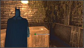 [#2] Lokalizacja: Surface Access (Caves) - Caves - Sekrety (cz.1) | Sekrety | Batman Arkham Asylum - Batman: Arkham Asylum - poradniki