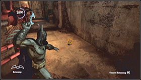 [#6] Lokalizacja 6: Pressure Control Junction (Caves) - Caves - Sekrety (cz.1) | Sekrety | Batman Arkham Asylum - Batman: Arkham Asylum - poradniki