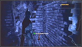 [#7] Lokalizacja: Main Sewer Junction (Caves) - Caves - Sekrety (cz.2) | Sekrety | Batman Arkham Asylum - Batman: Arkham Asylum - poradniki